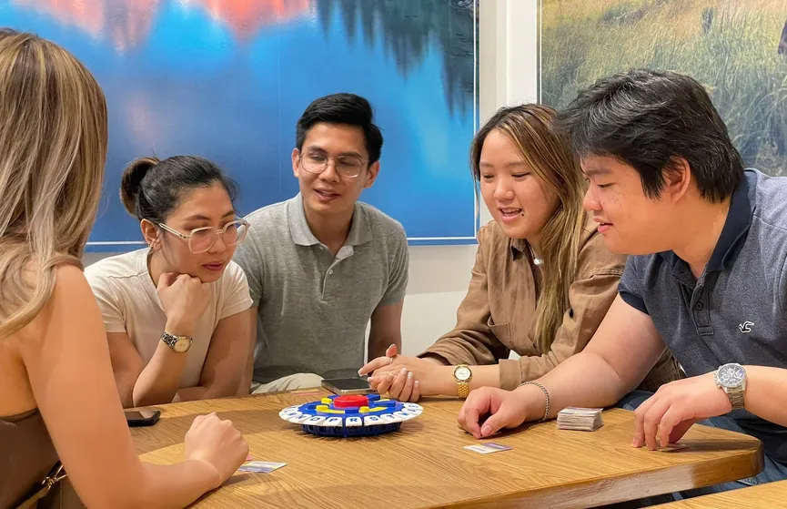 board game gathering