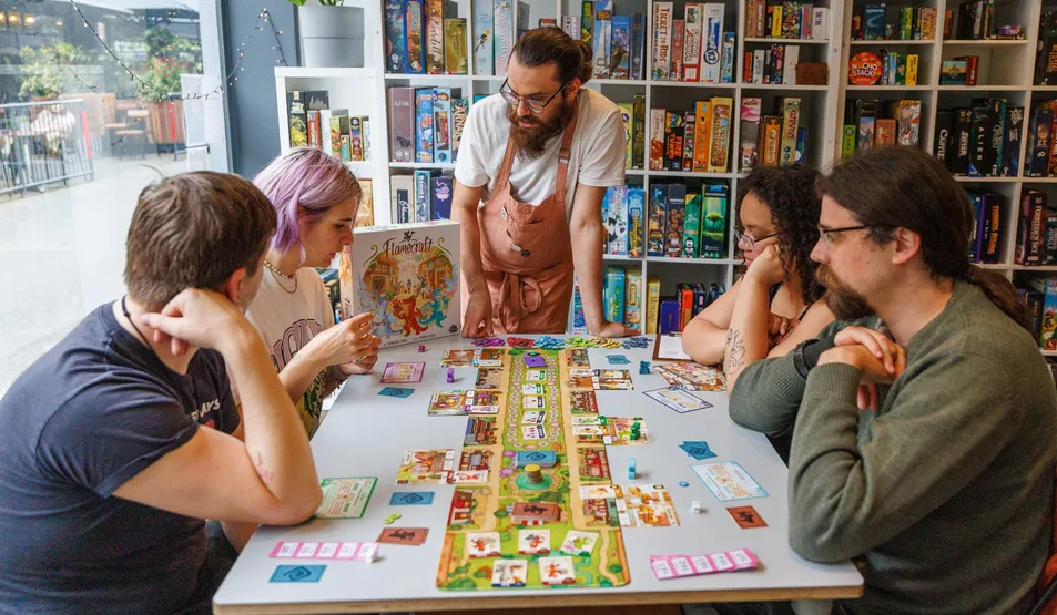 social tabletop gaming