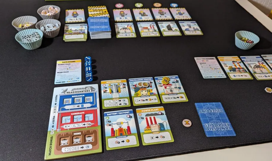 tabletop game session